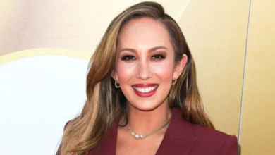 Photo of Cheryl Burke Ethnicity and Parents Nationality