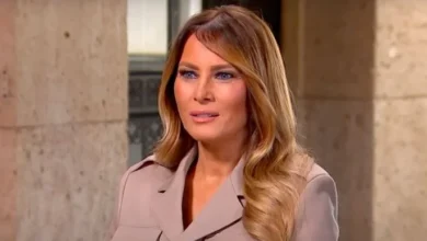 Photo of Melania Trump Ethnicity and Parents Nationality