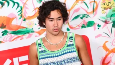 Photo of Nico Hiraga Ethnicity and Parents Nationality